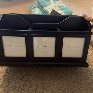 Pottery Barn Desk Organizer